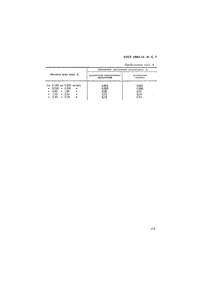 ГОСТ 19863.14-91,  7.