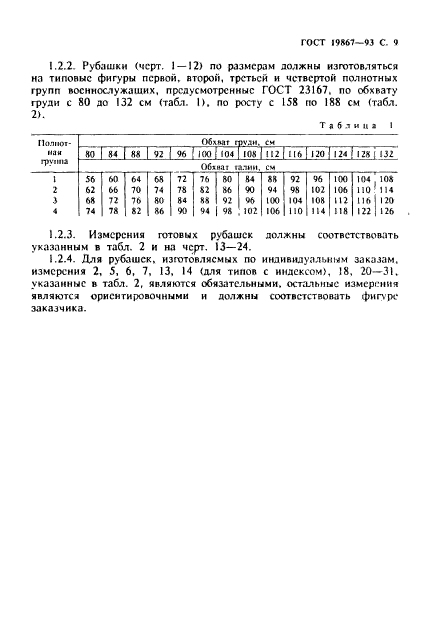 ГОСТ 19867-93,  12.