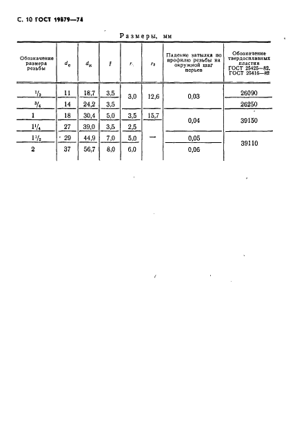 ГОСТ 19879-74,  11.