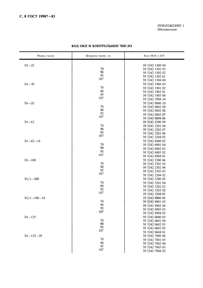 ГОСТ 19907-83,  9.