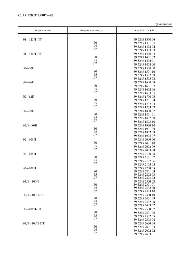 ГОСТ 19907-83,  13.