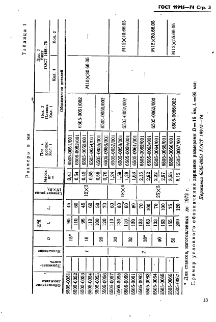 ГОСТ 19915-74,  3.