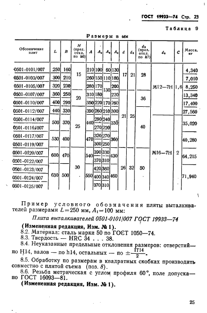 ГОСТ 19933-74,  26.