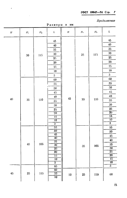 ГОСТ 19947-74,  12.