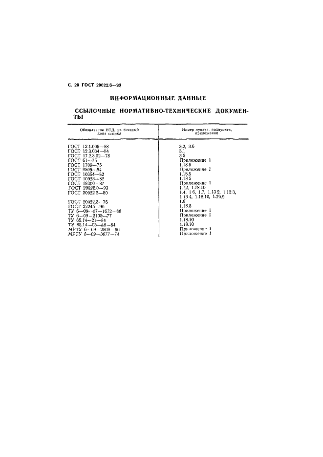 ГОСТ 20022.6-93,  22.