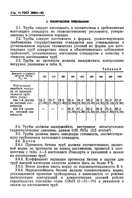 ГОСТ 20054-82,  16.