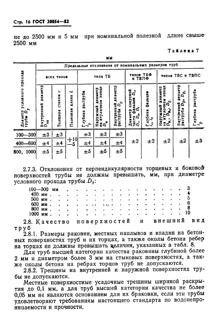 ГОСТ 20054-82,  18.