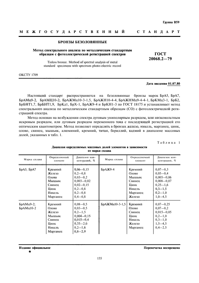 ГОСТ 20068.2-79,  1.