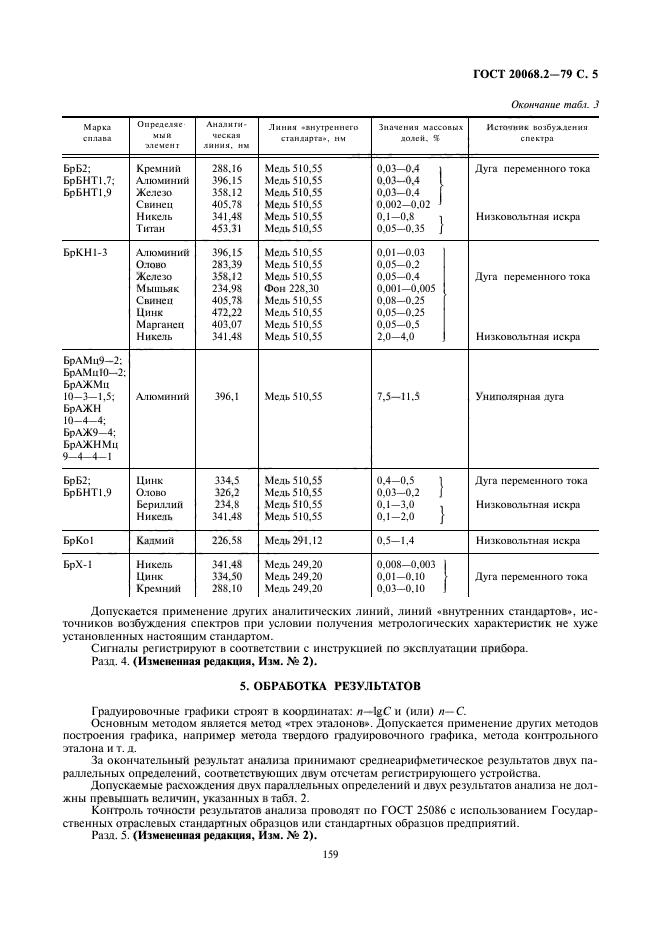 ГОСТ 20068.2-79,  5.