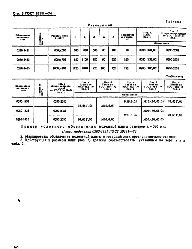 ГОСТ 20111-74,  3.