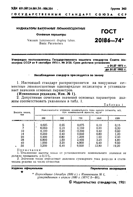 ГОСТ 20186-74,  2.