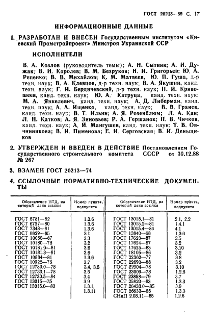 ГОСТ 20213-89,  18.