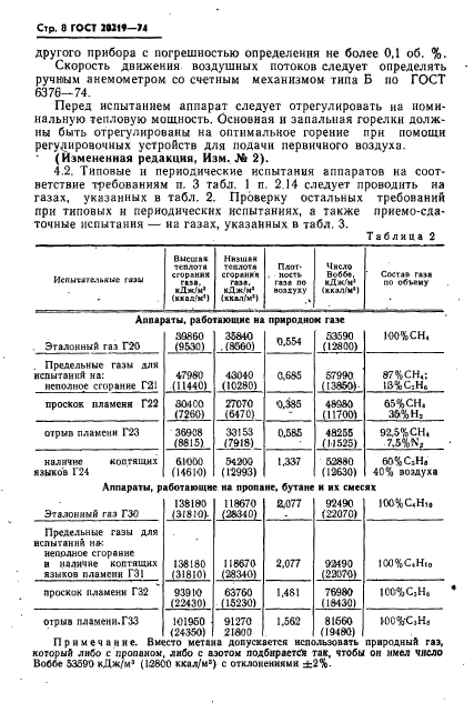 ГОСТ 20219-74,  9.