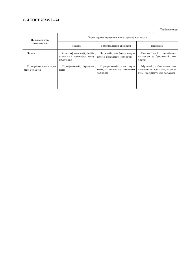 ГОСТ 20235.0-74,  6.