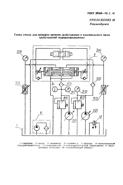 ГОСТ 20245-74,  43.