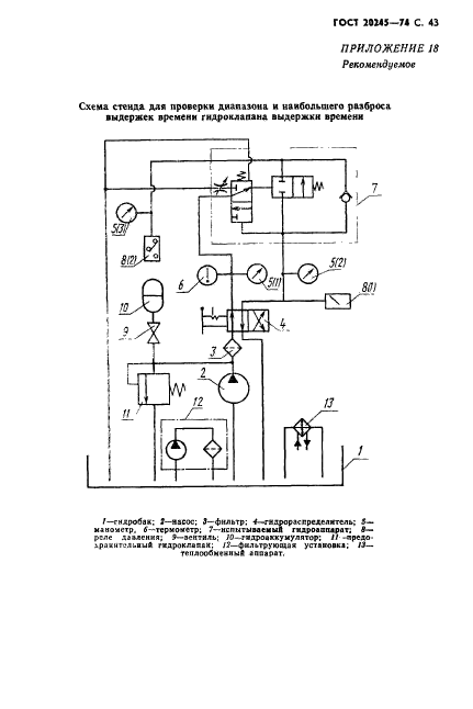 ГОСТ 20245-74,  45.