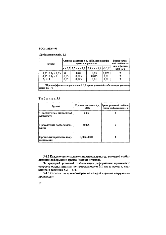 ГОСТ 20276-99,  13.