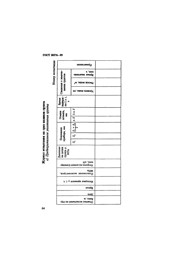 ГОСТ 20276-99,  67.