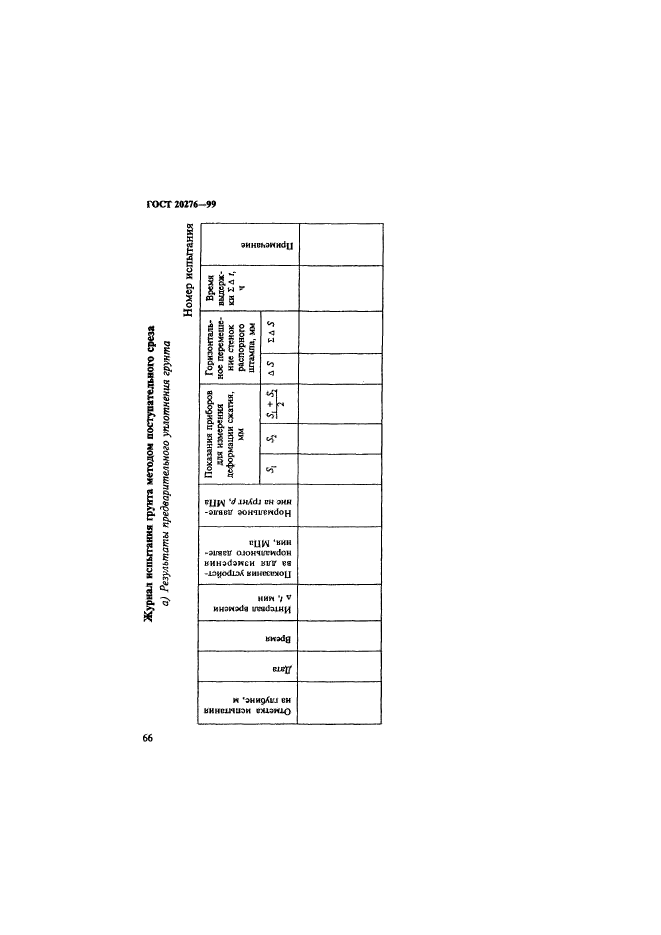 ГОСТ 20276-99,  69.