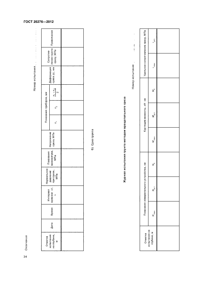 ГОСТ 20276-2012,  38.