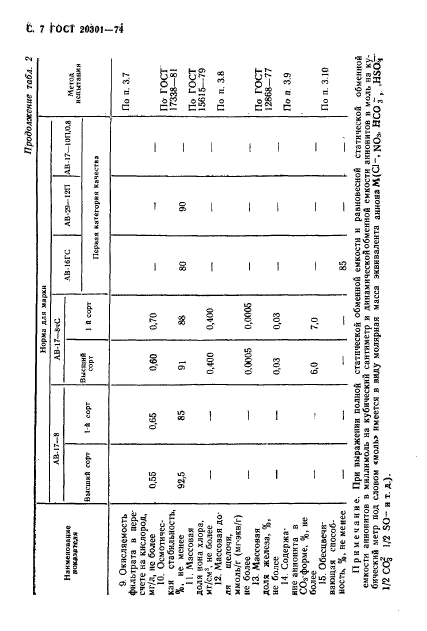 ГОСТ 20301-74,  8.