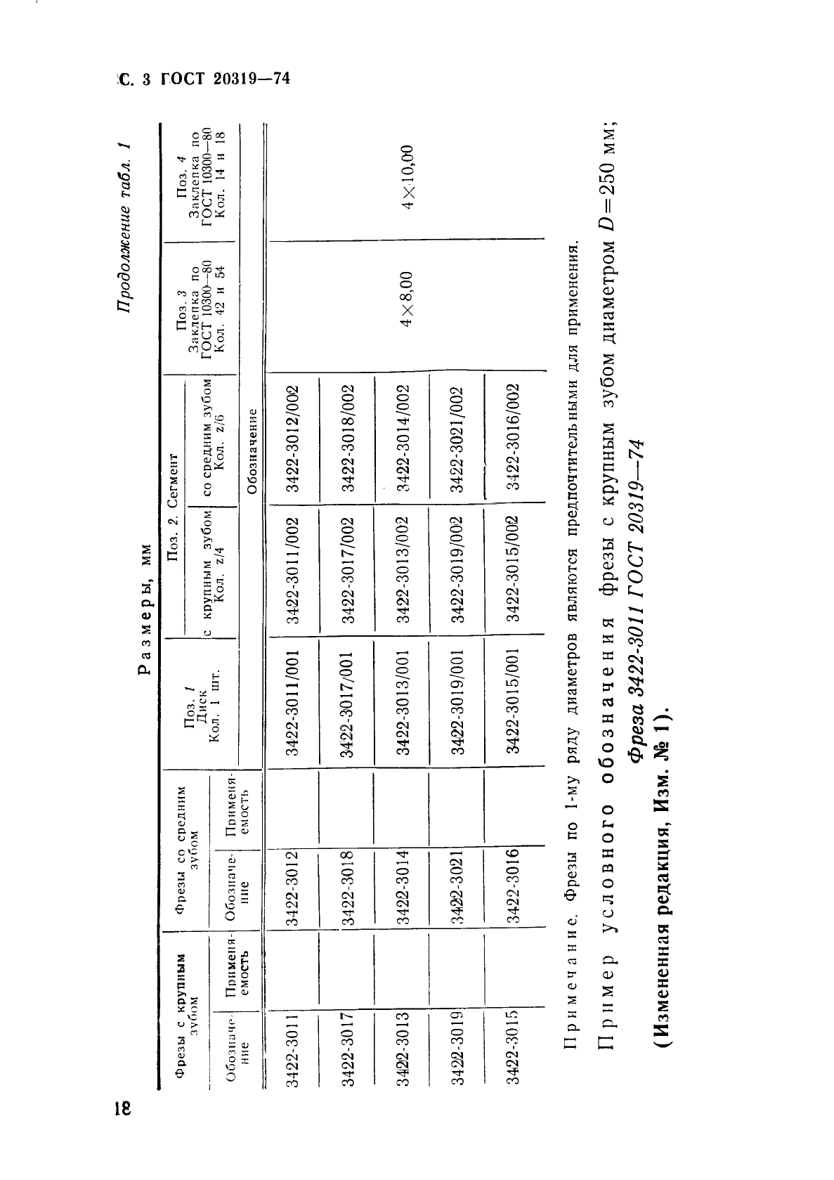 ГОСТ 20319-74,  3.