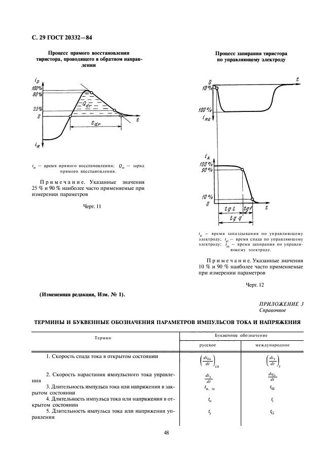 ГОСТ 20332-84,  29.