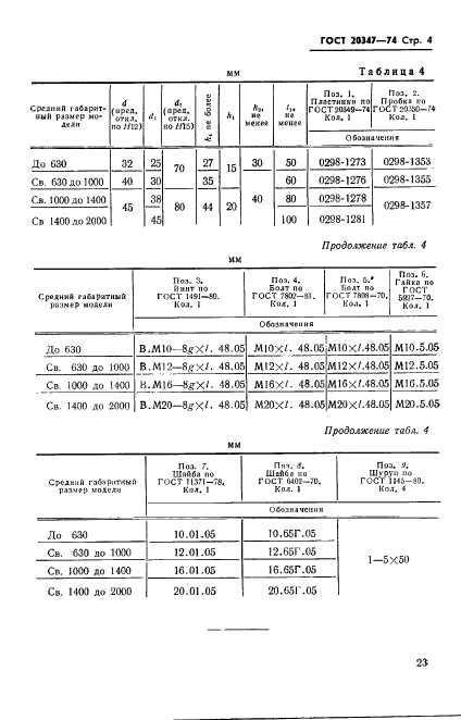 ГОСТ 20347-74,  4.