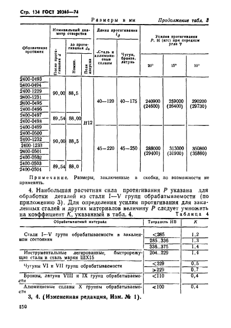 ГОСТ 20365-74,  134.