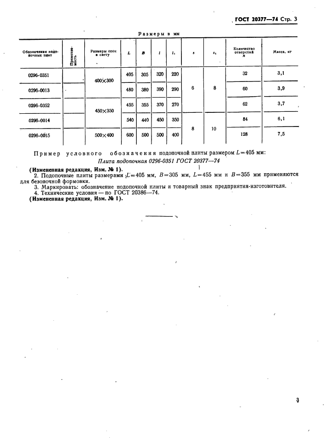 ГОСТ 20377-74,  4.