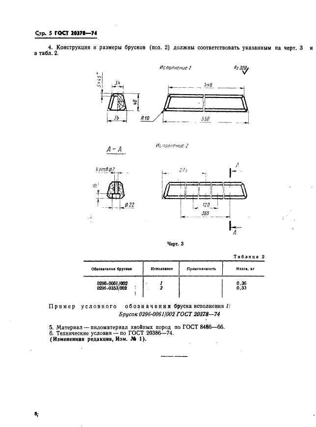 ГОСТ 20378-74,  5.