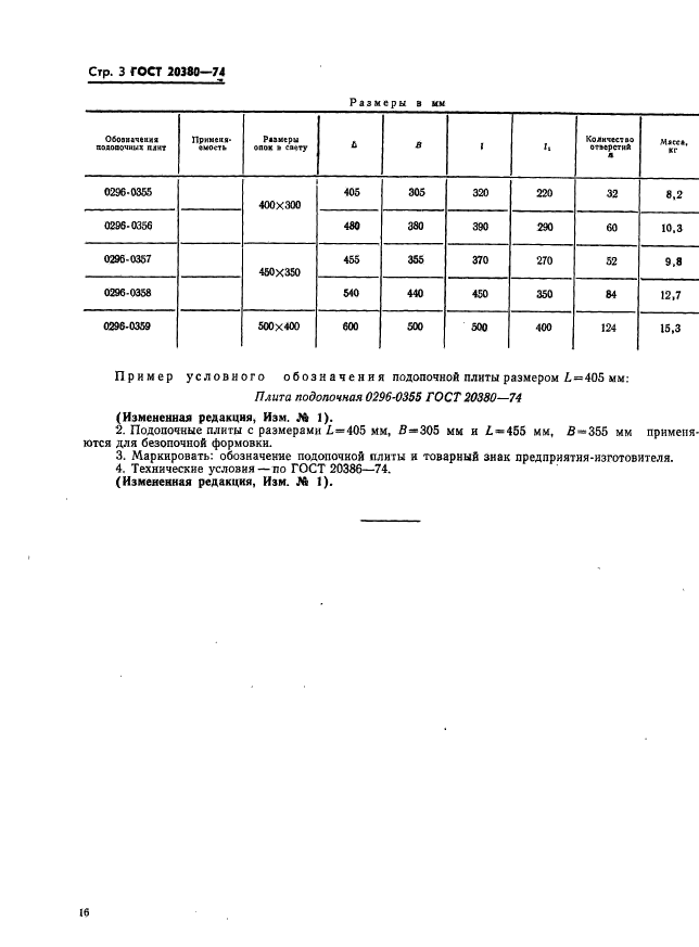 ГОСТ 20380-74,  3.