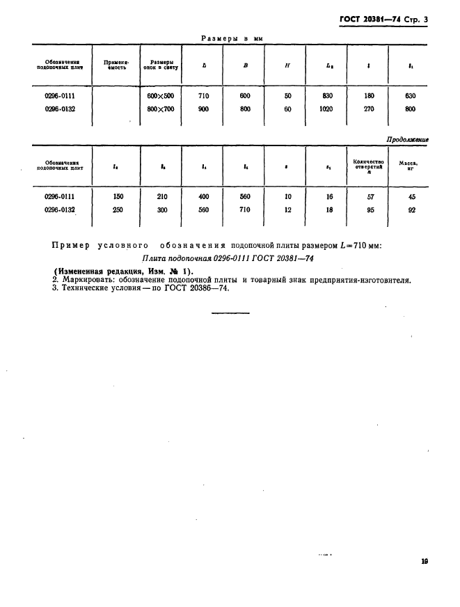 ГОСТ 20381-74,  3.