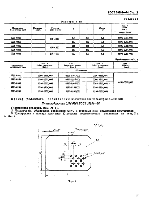 ГОСТ 20384-74,  2.