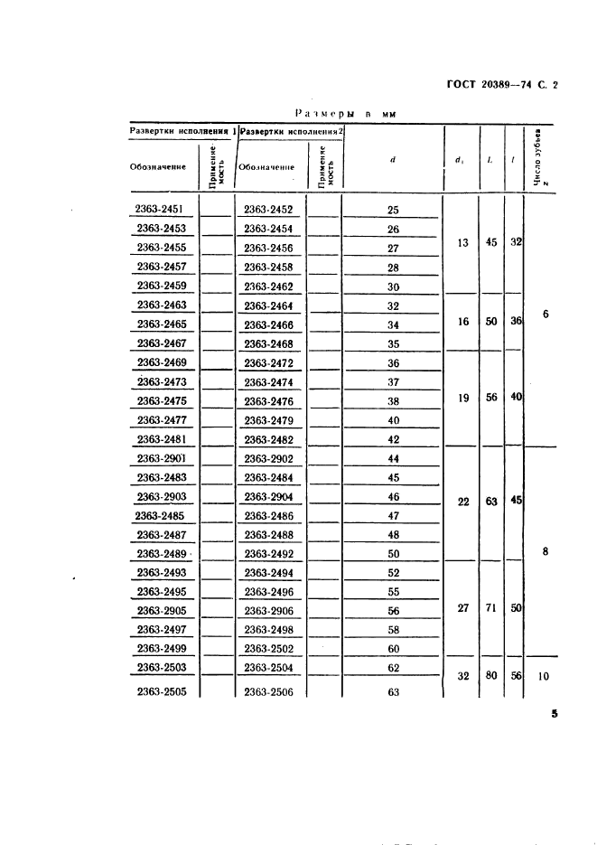 ГОСТ 20389-74,  2.