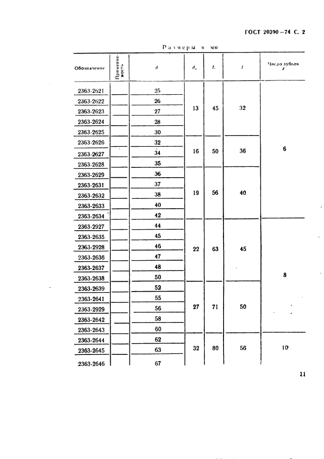 ГОСТ 20390-74,  2.