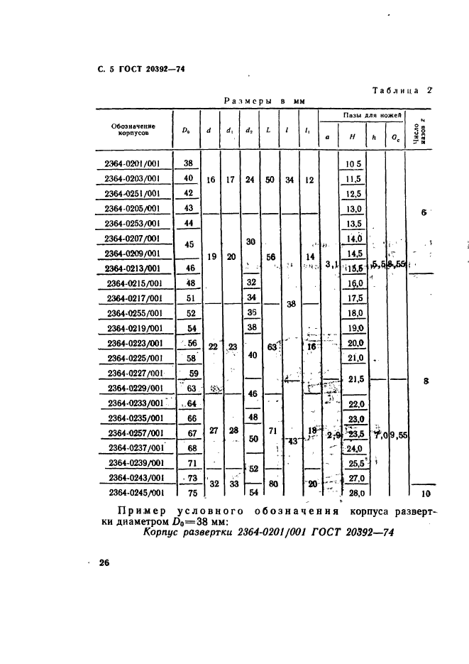 ГОСТ 20392-74,  5.