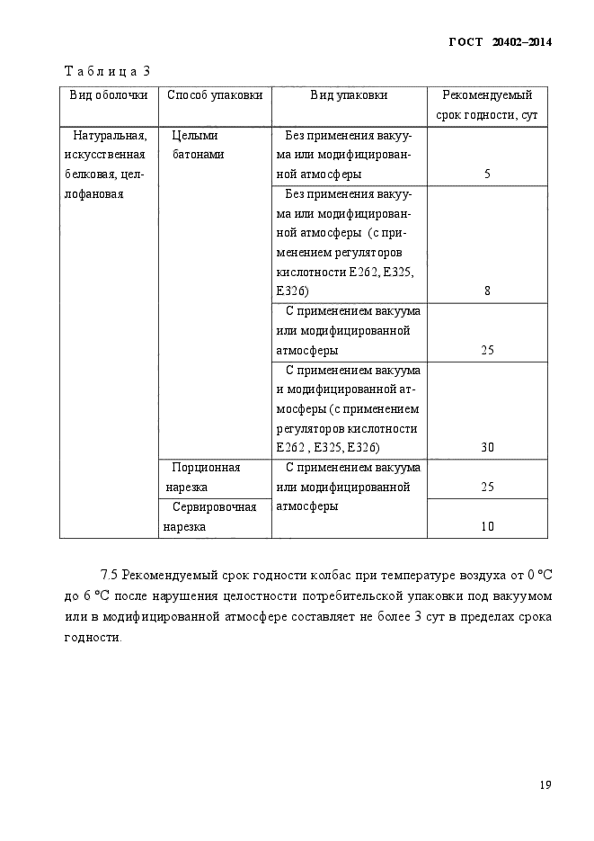 ГОСТ 20402-2014,  23.