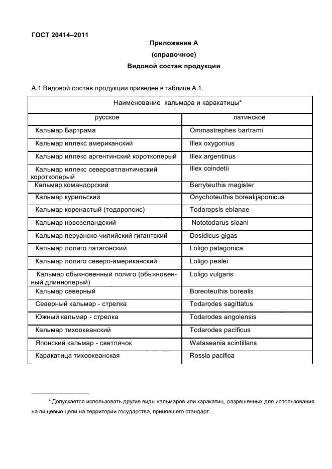 ГОСТ 20414-2011,  14.