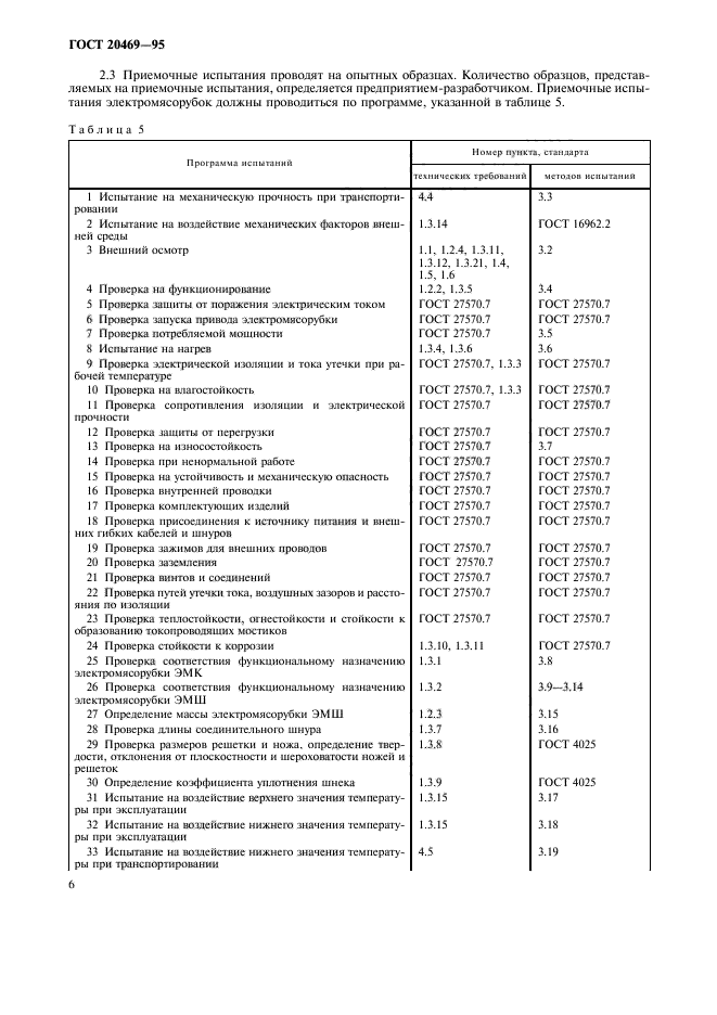 ГОСТ 20469-95,  8.