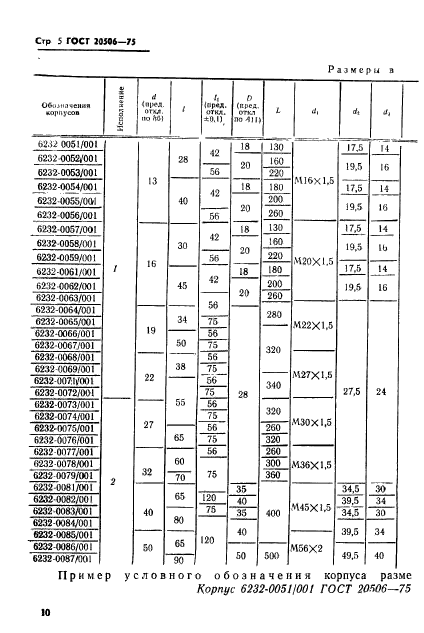 ГОСТ 20506-75,  5.