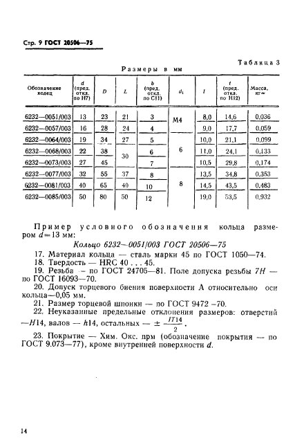 ГОСТ 20506-75,  9.