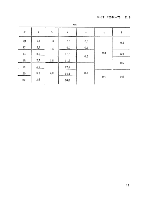 ГОСТ 20534-75,  6.