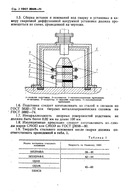 ГОСТ 20549-75,  3.