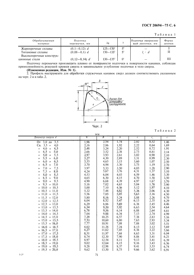 ГОСТ 20694-75,  6.