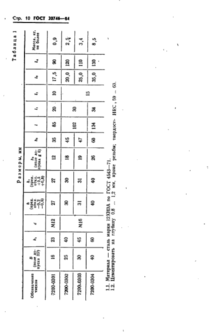 ГОСТ 20746-84,  12.