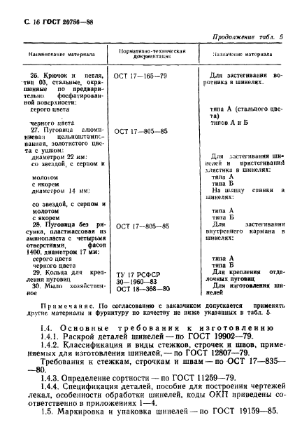 ГОСТ 20756-88,  17.