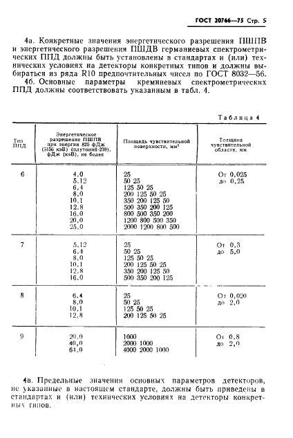 ГОСТ 20766-75,  6.