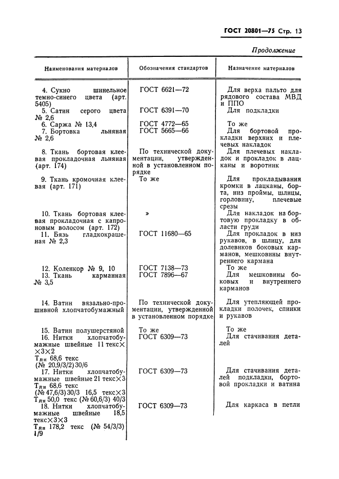 ГОСТ 20801-75,  15.