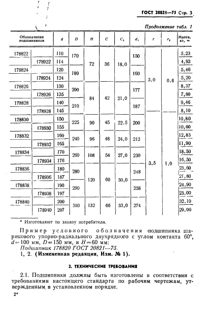 ГОСТ 20821-75,  4.